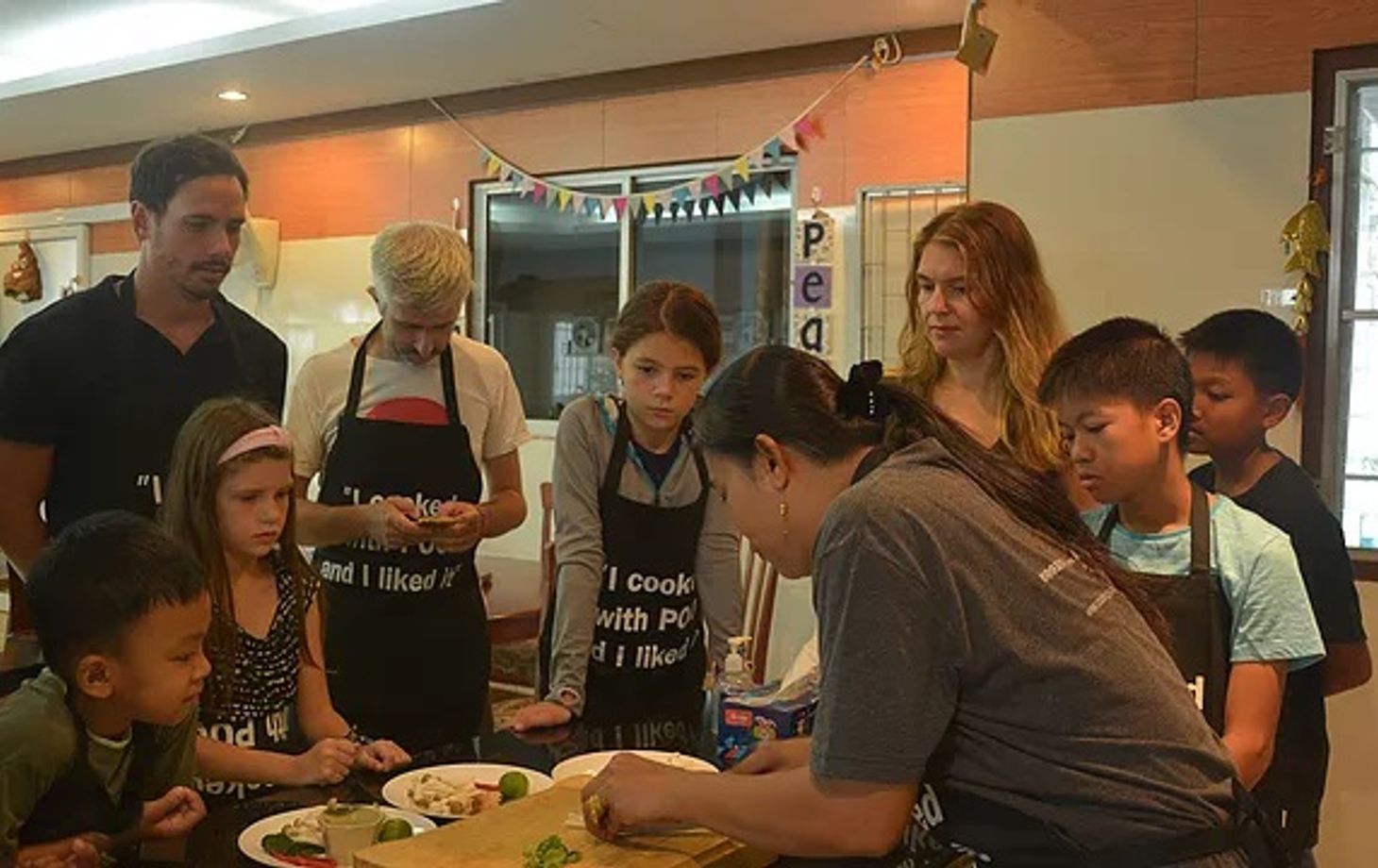 Cooking with Poo and Friends