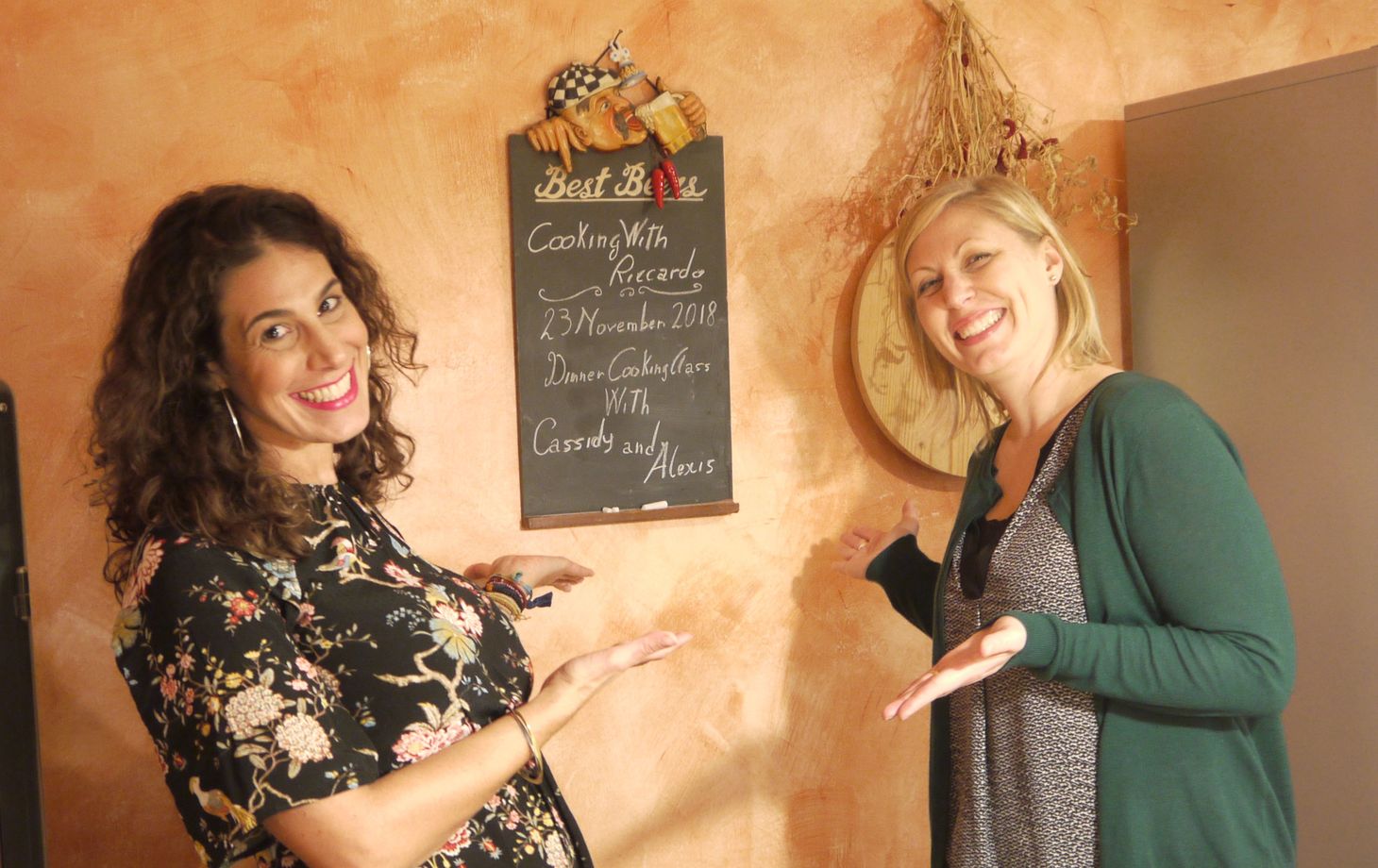 Cooking With Riccardo @ Captivating Dinner