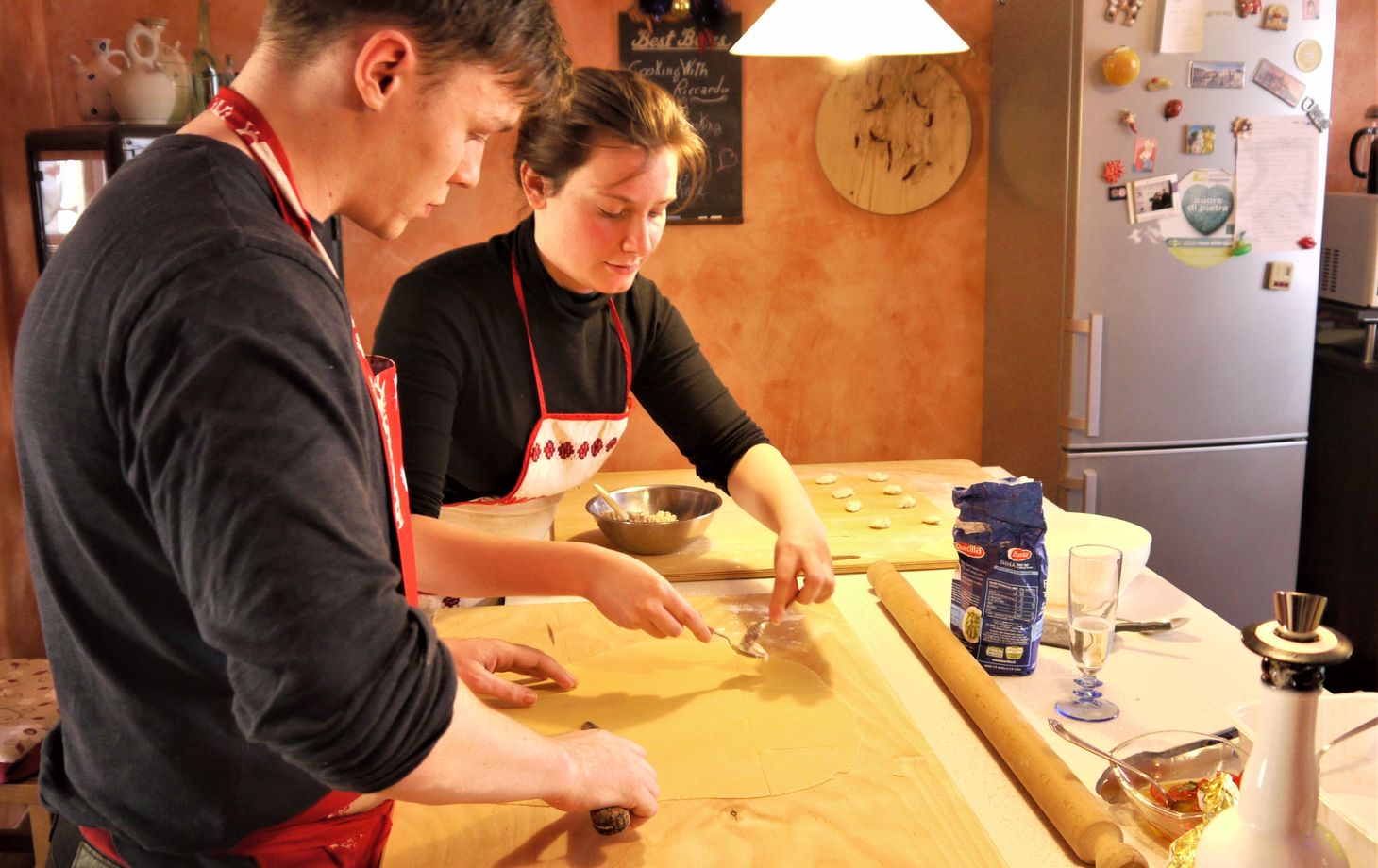 Cooking With Riccardo @ Captivating Dinner