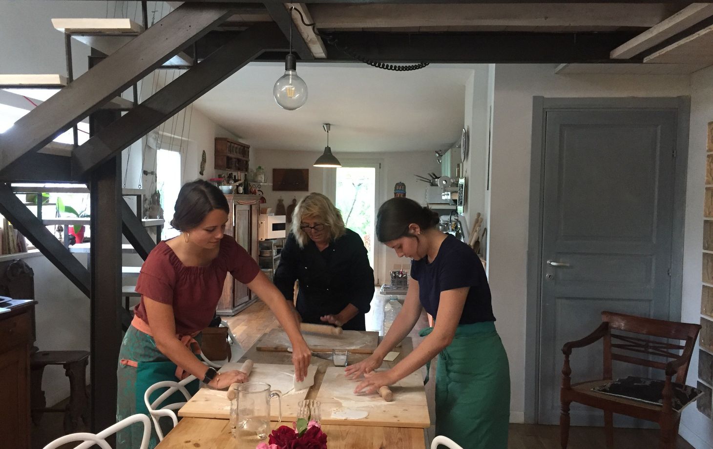 Cooking With Wild Herbs In The Countryside of Rome