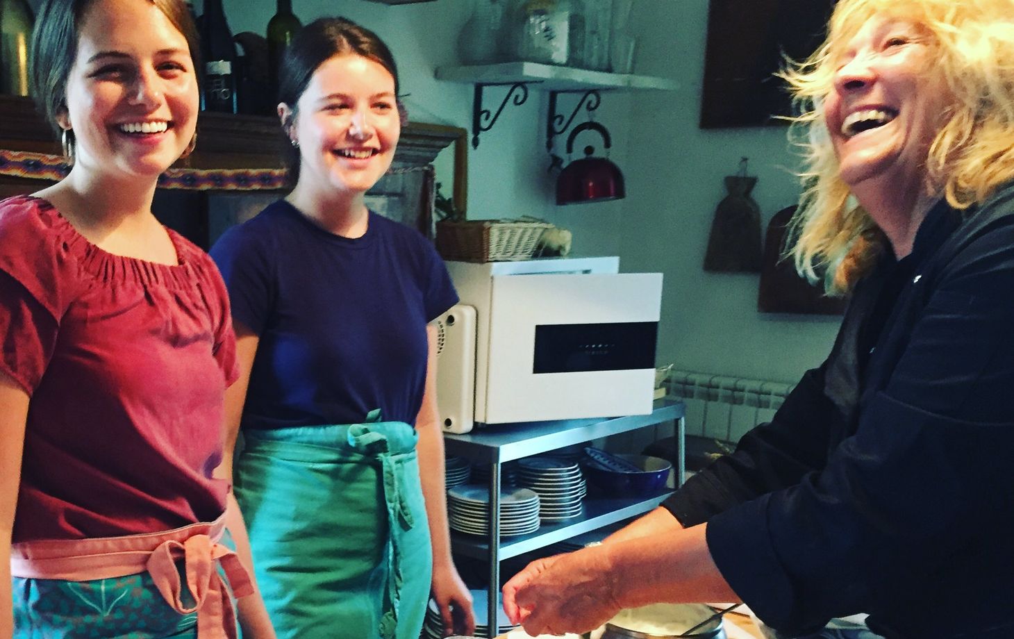 Cooking With Wild Herbs In The Countryside of Rome