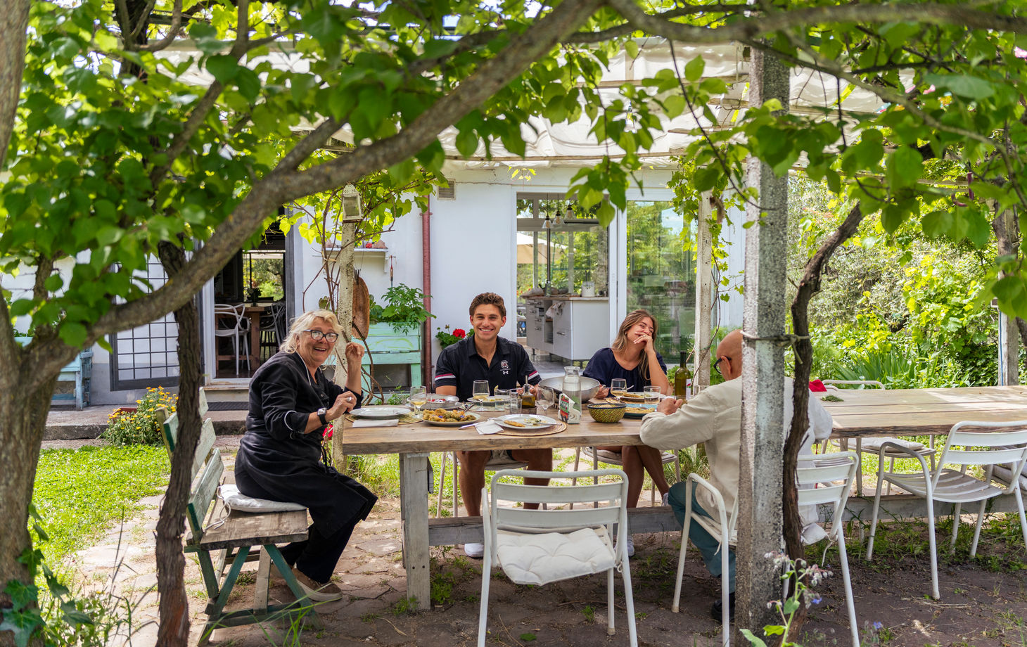 Cuisiner aux herbes sauvages dans la campagne romaine - Cours particulier