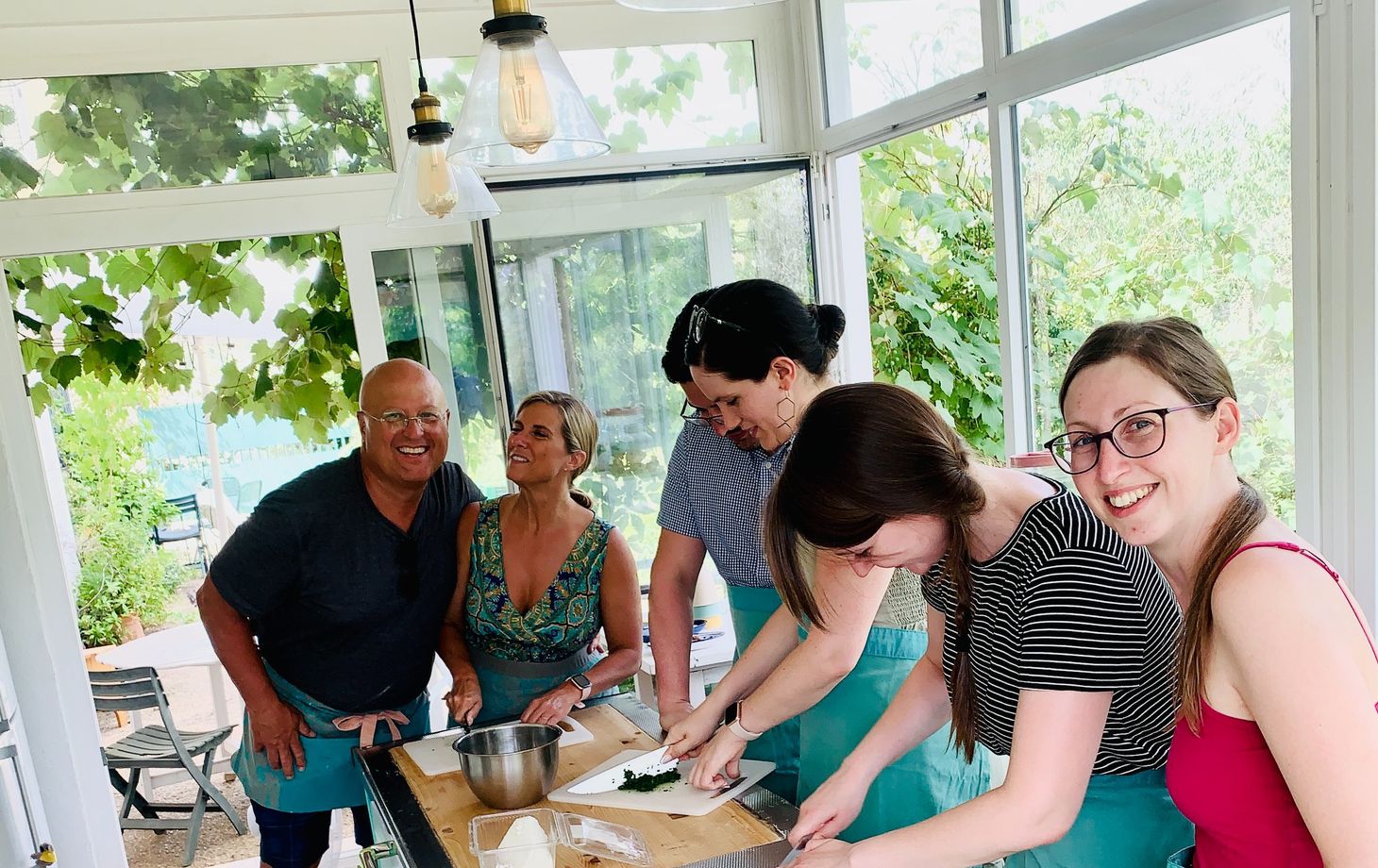 Cuisiner aux herbes sauvages dans la campagne romaine - Cours particulier
