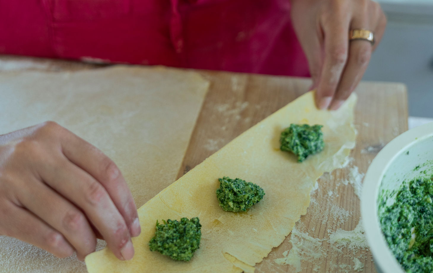 Cuisiner aux herbes sauvages dans la campagne romaine - Cours particulier