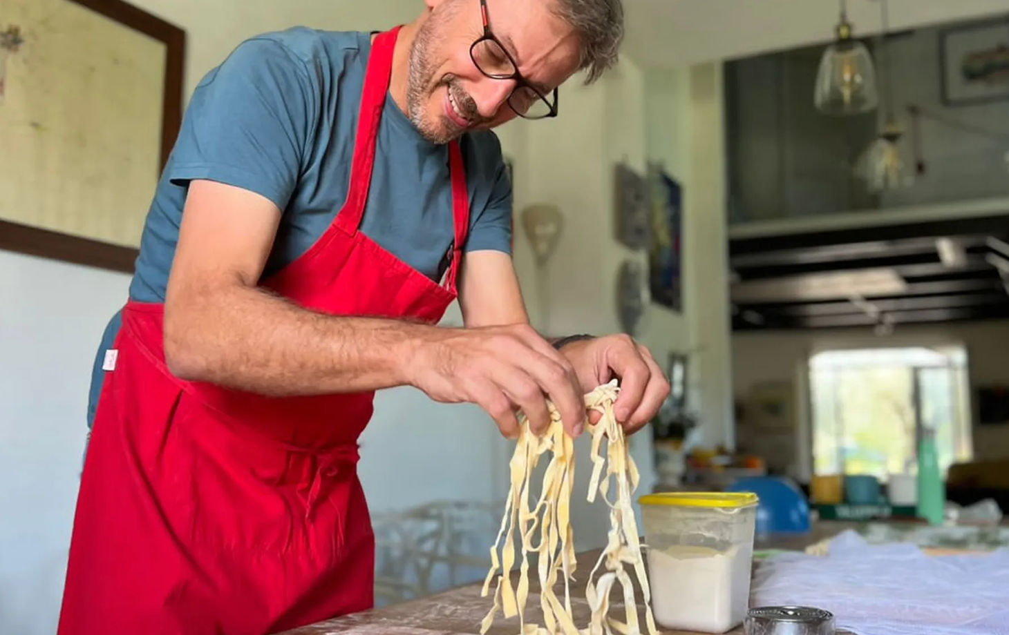 Cuisiner aux herbes sauvages dans la campagne romaine - Cours particulier