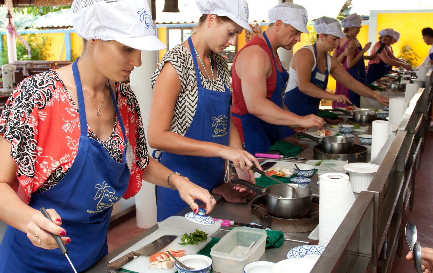 Seaside Fruit Cooking Class + Carving Class & Market Tour