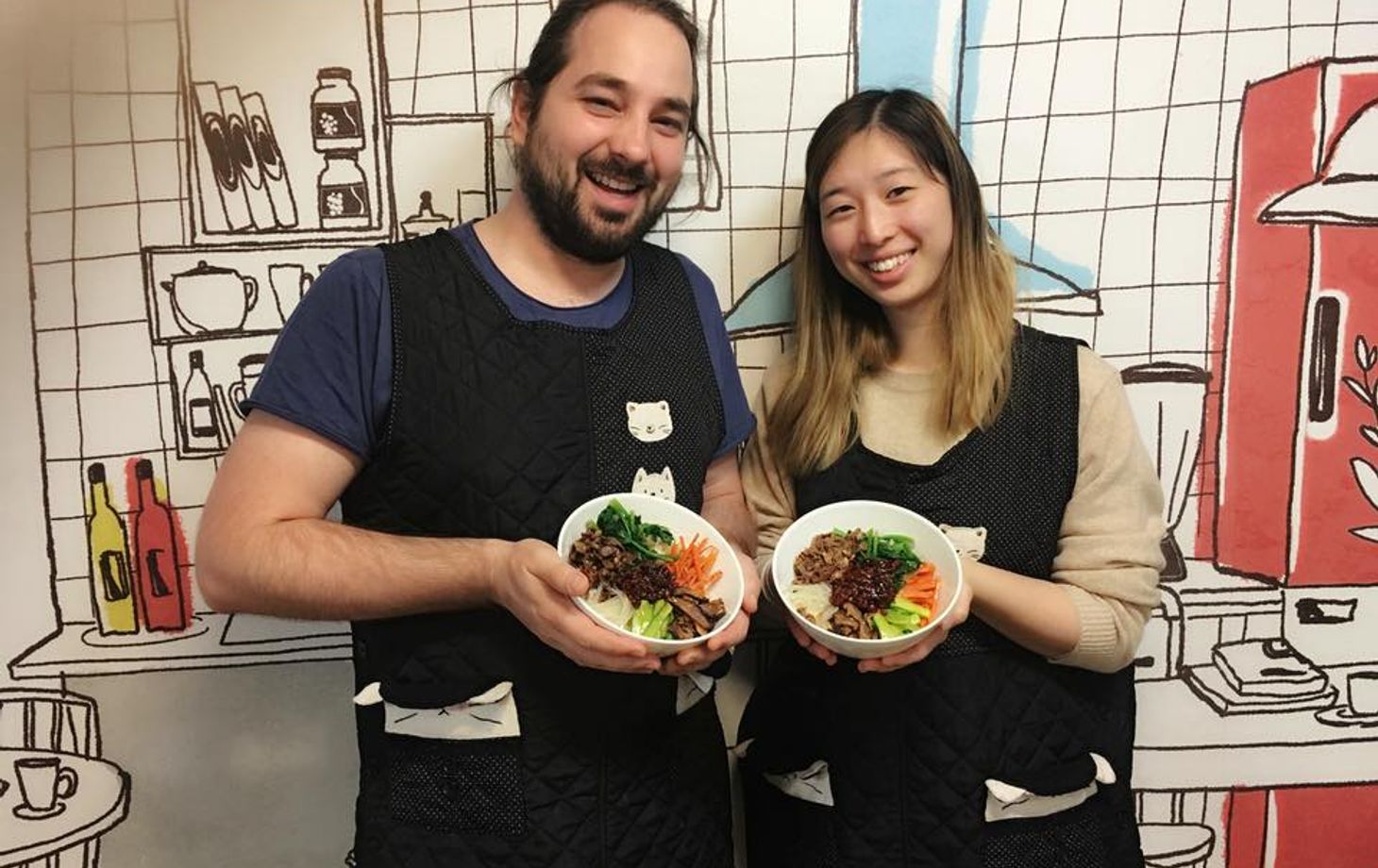 Cook 3 Korean Home-Style Dishes with Local Market Tour