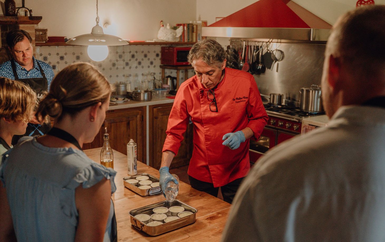 Kulinarischer Kurzurlaub im Ferienhaus: Ein Hauch von Toskana mit Unterkunft für 3 Nächte inklusive Frühstück.