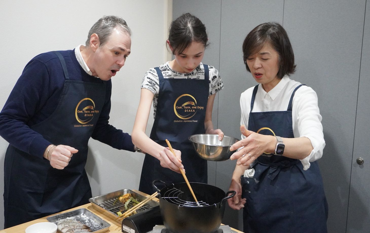 Flavors of Osaka: Home Cooking Class with 2 Menu Choices