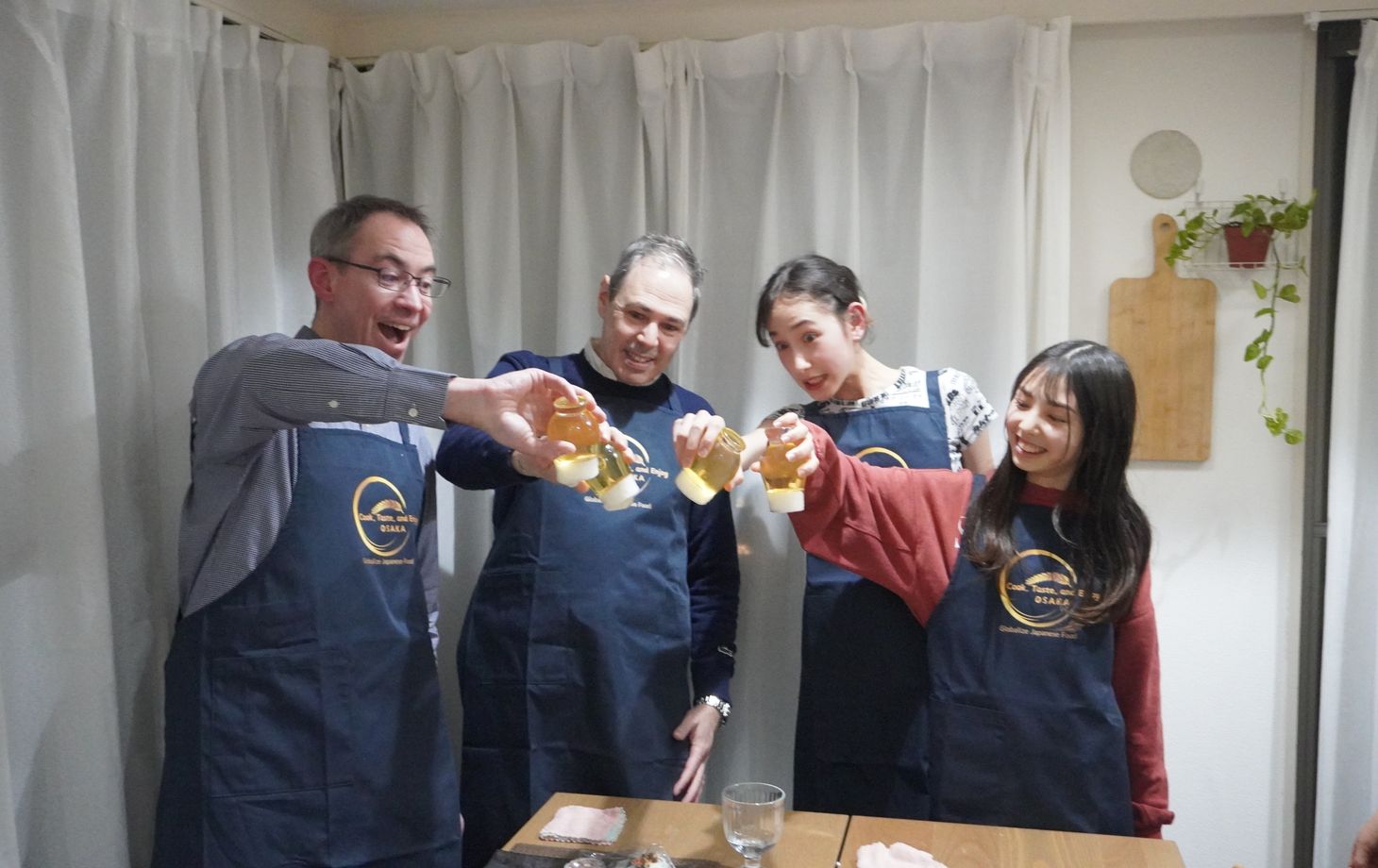 Flavors of Osaka: Home Cooking Class with 2 Menu Choices