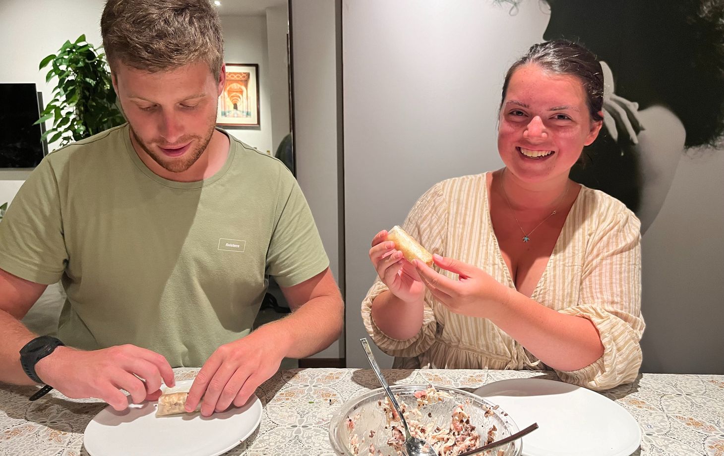 Cozy Cooking Class at Local's Home in Ho Chi Minh City