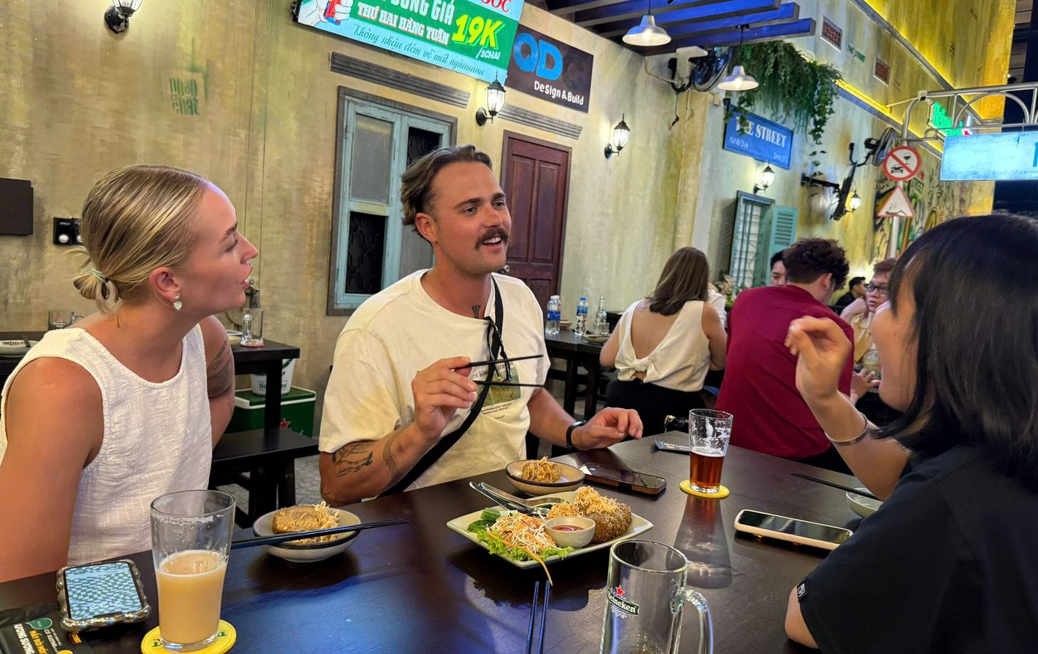Saigon Craft Beer and Food Tour by Scooter