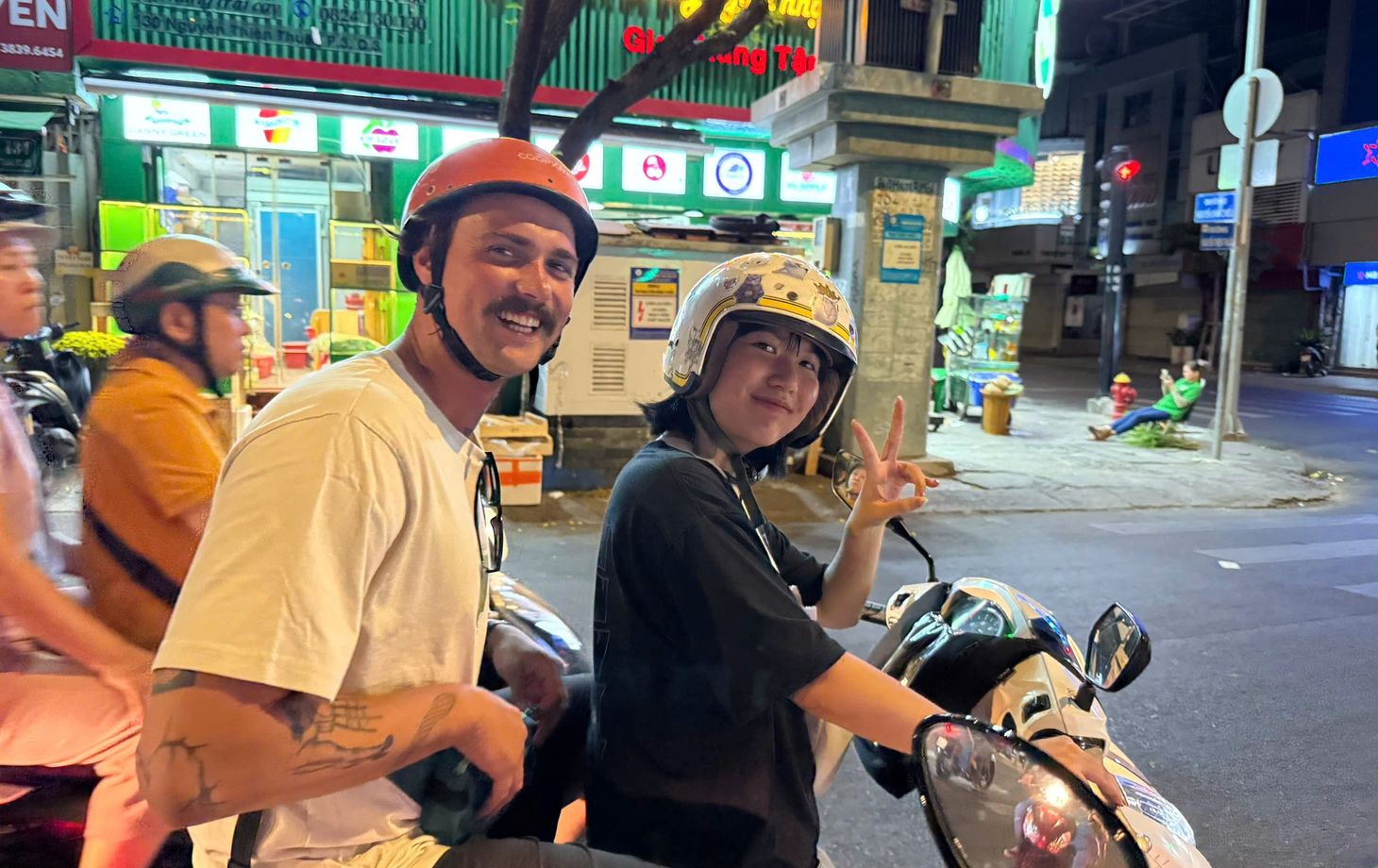 Saigon Craft Beer and Food Tour by Scooter