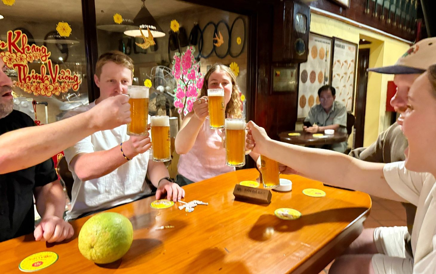 Saigon Craft Beer and Food Tour by Scooter