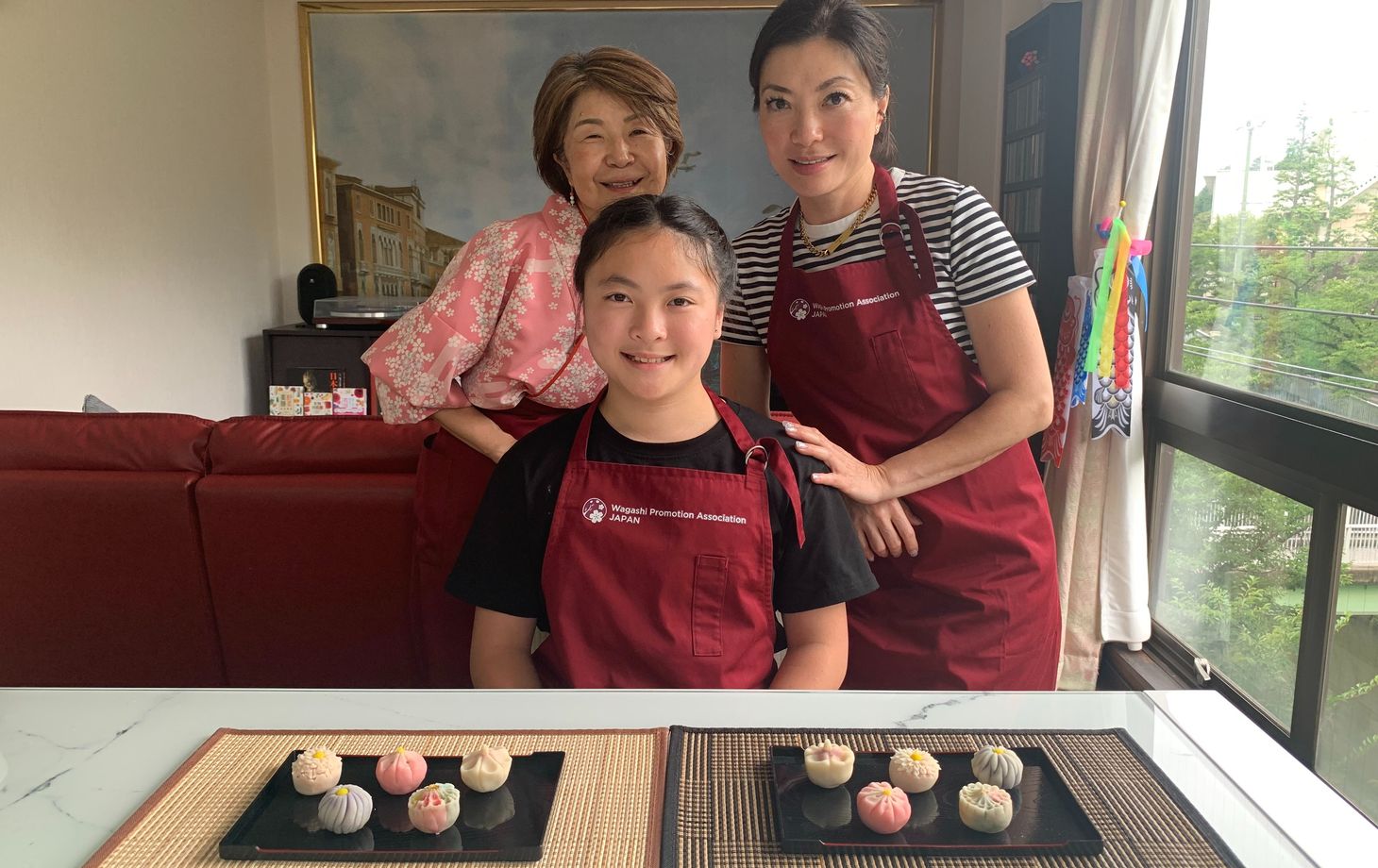 Craft Japanese Traditional Sweets: Nerikiri Wagashi Class