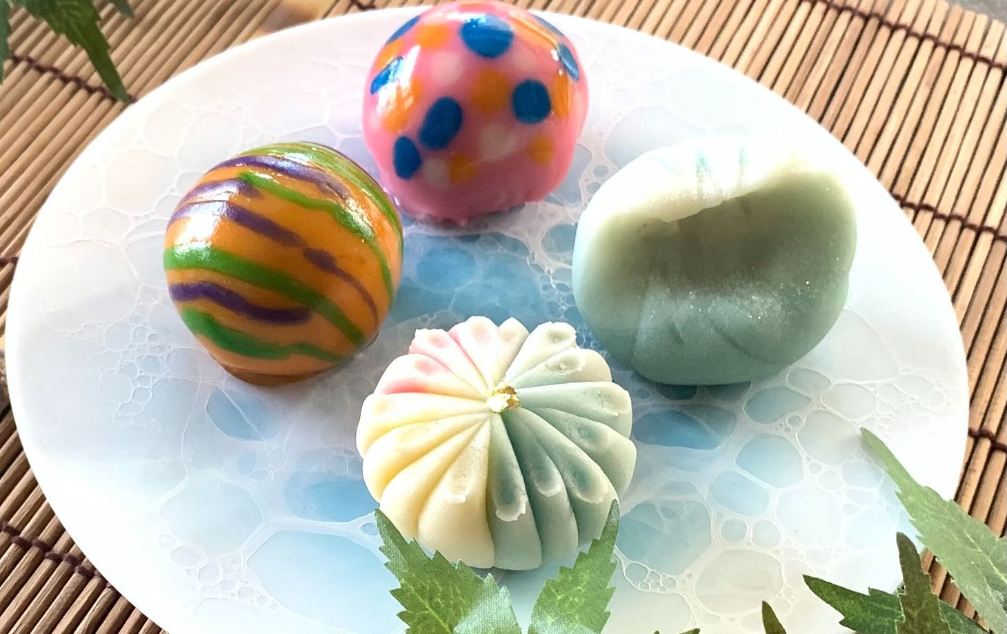 Craft Japanese Traditional Sweets: Nerikiri Wagashi Class