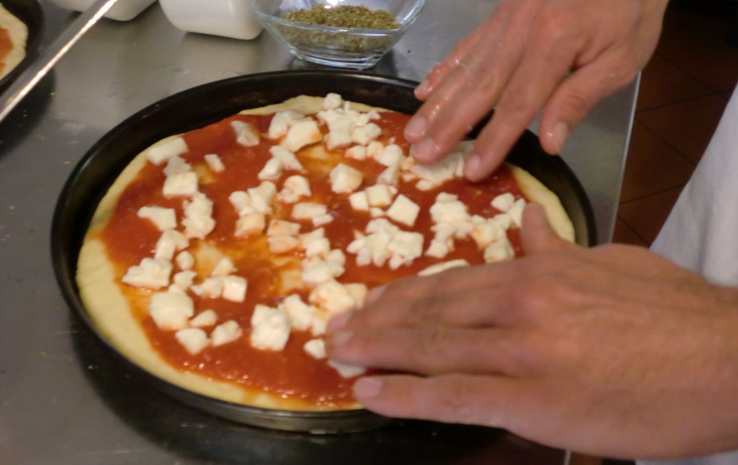 Cours de fabrication de pizzas, focaccias et pains italiens
