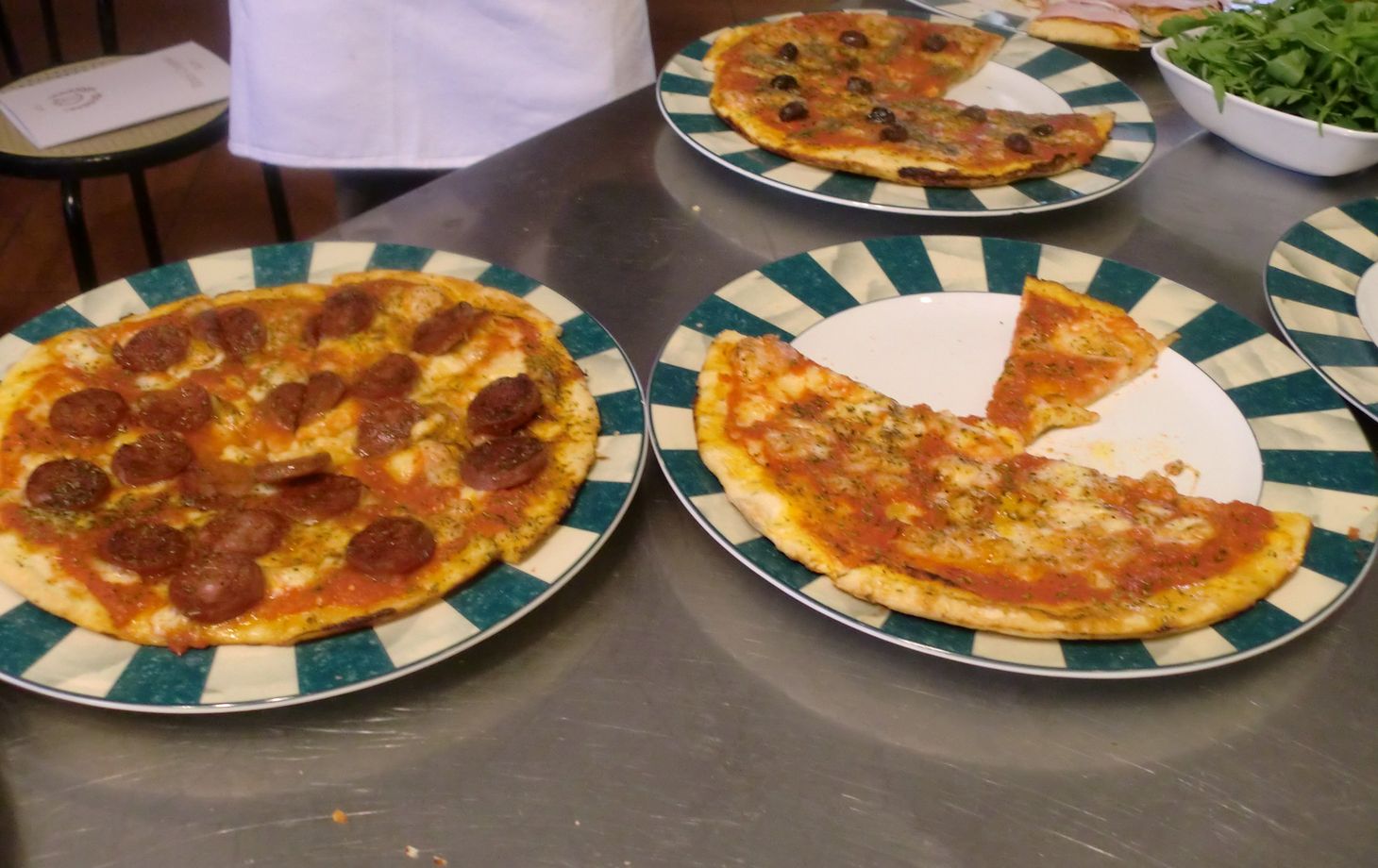 Cours de fabrication de pizzas, focaccias et pains italiens