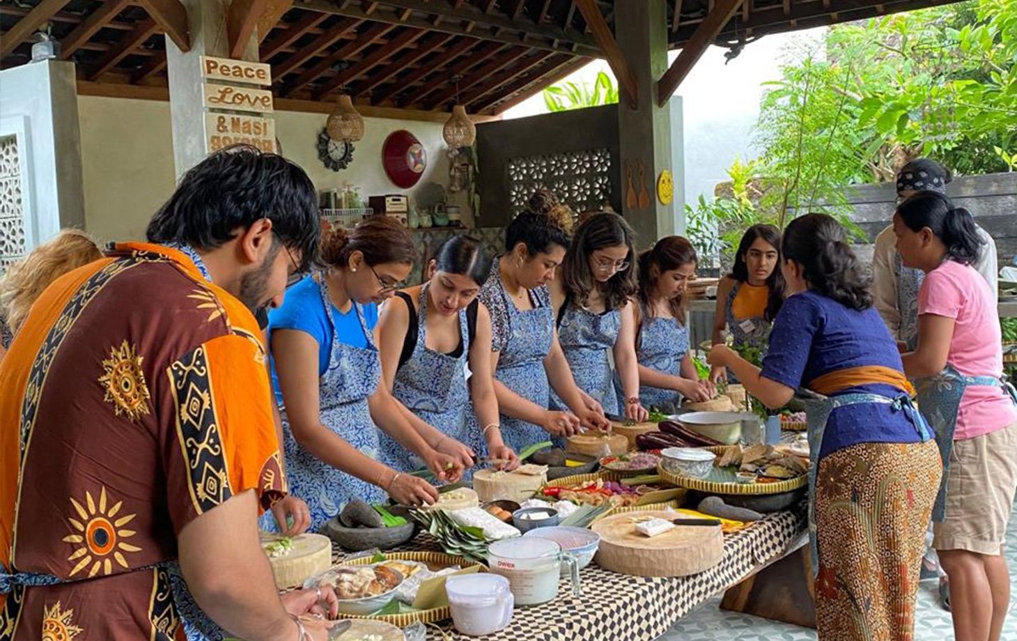 Indonesian Tempeh & Home-Style Cooking Experience