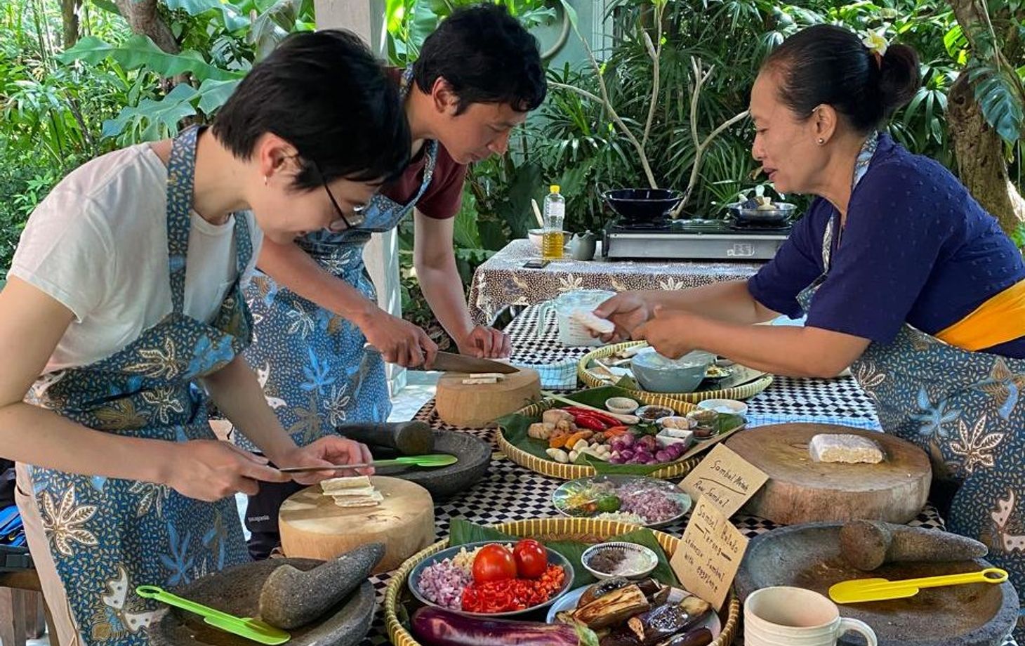 Indonesian Tempeh & Home-Style Cooking Experience