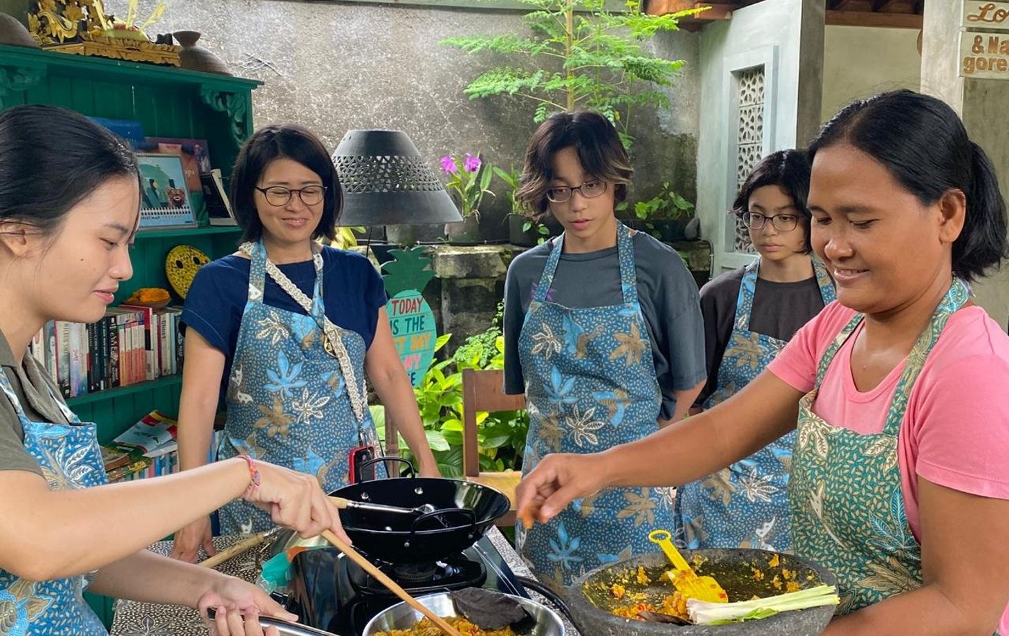 Indonesian Tempeh & Home-Style Cooking Experience