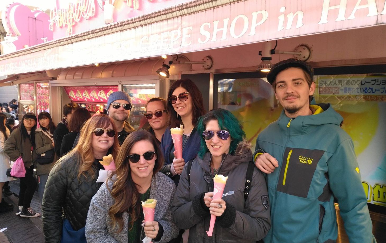 Crazy Cute Kawaii Food Tour and Pop Culture in Harajuku Tokyo