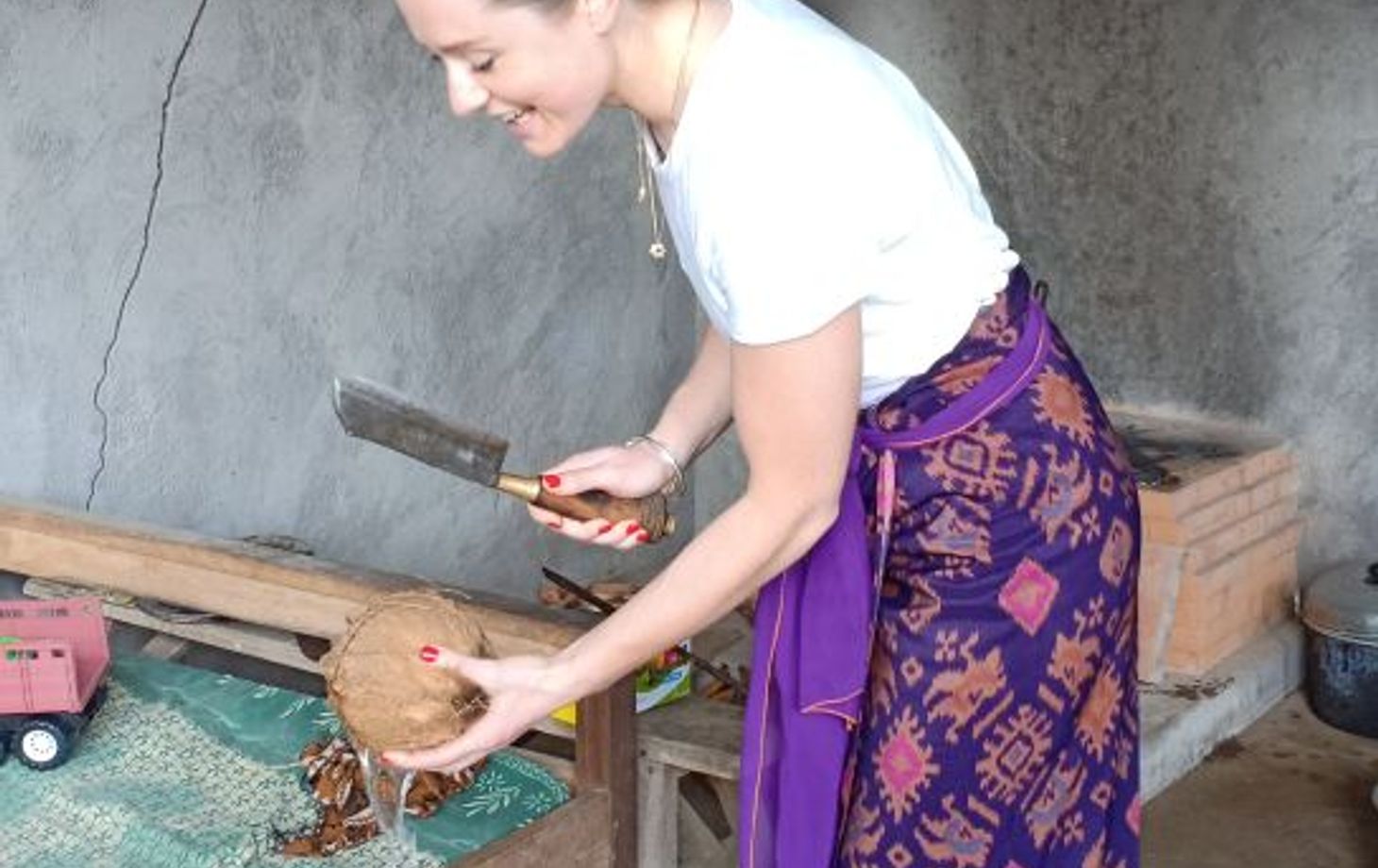 Sangayu Bali's Cooking School