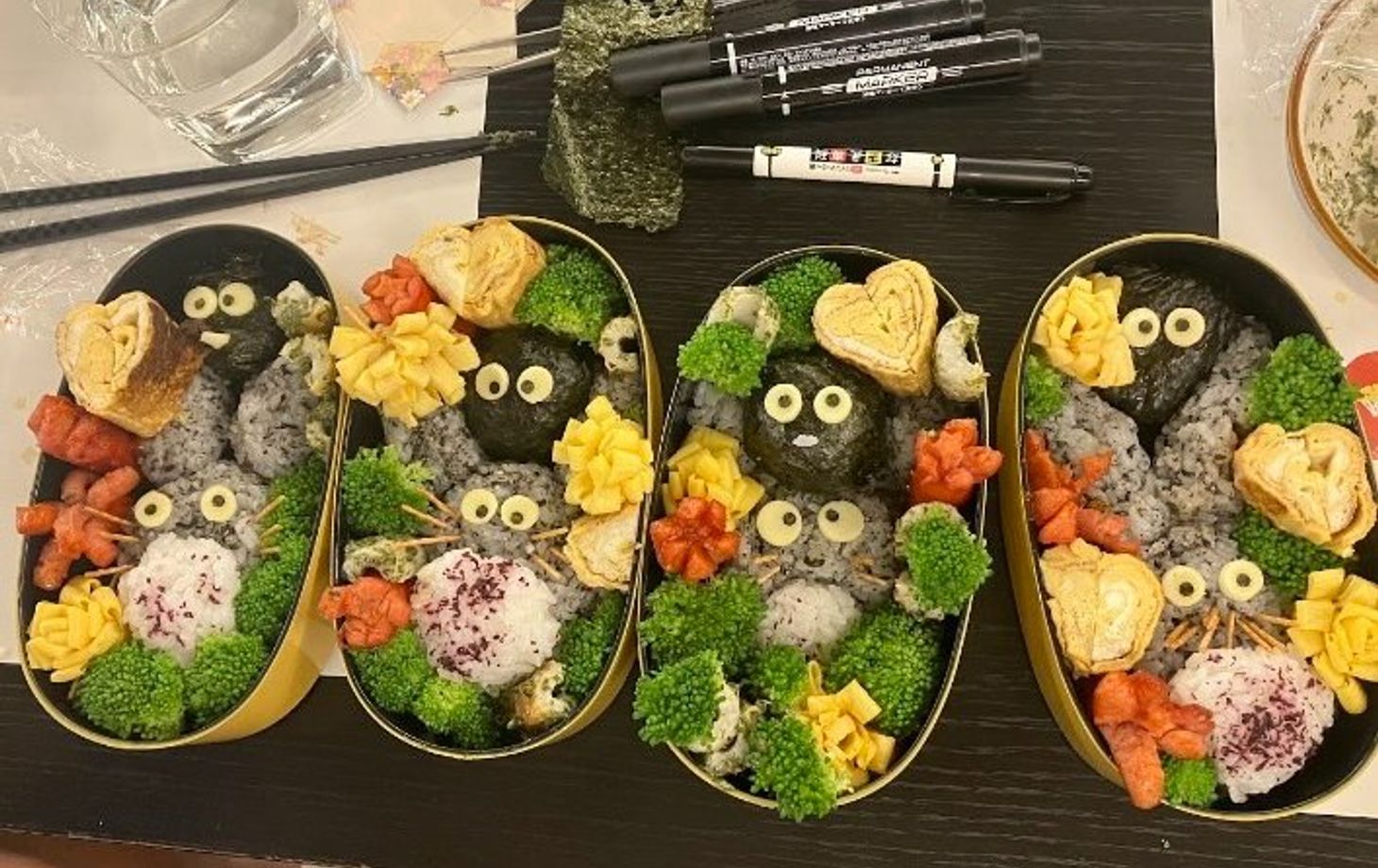 Create a Kawaii Teddy Bear Bento in Tokyo