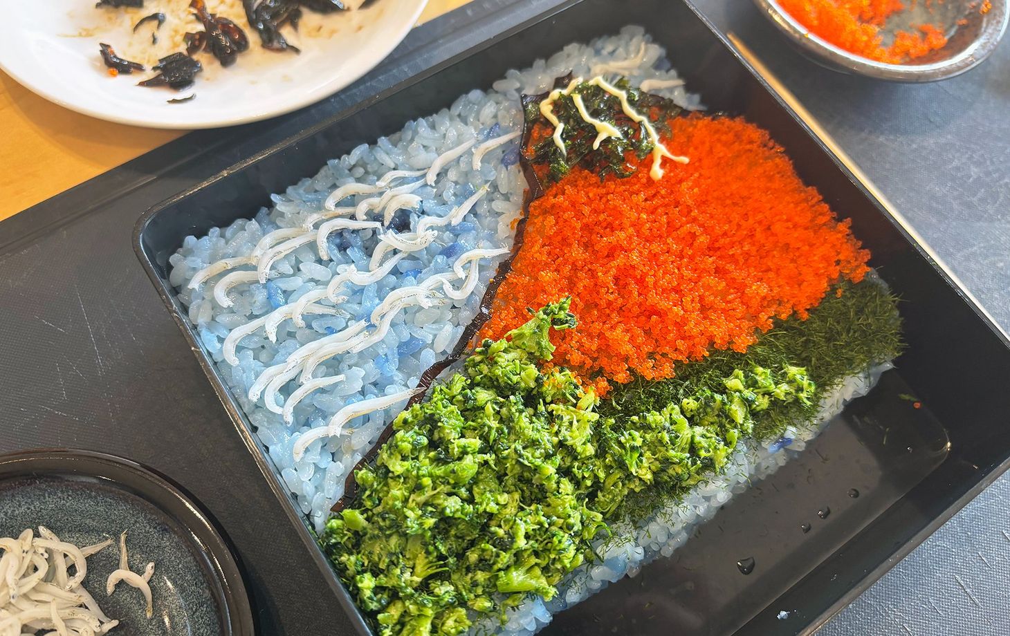 Hokusai Red Fuji–Inspired Character Bento Art Experience