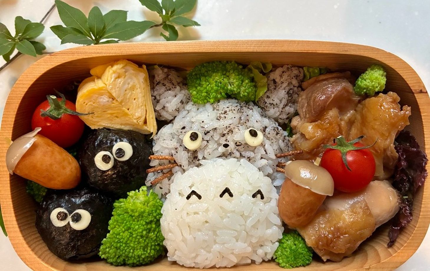 Create Your Own Japanese Character Bento Cooking Class