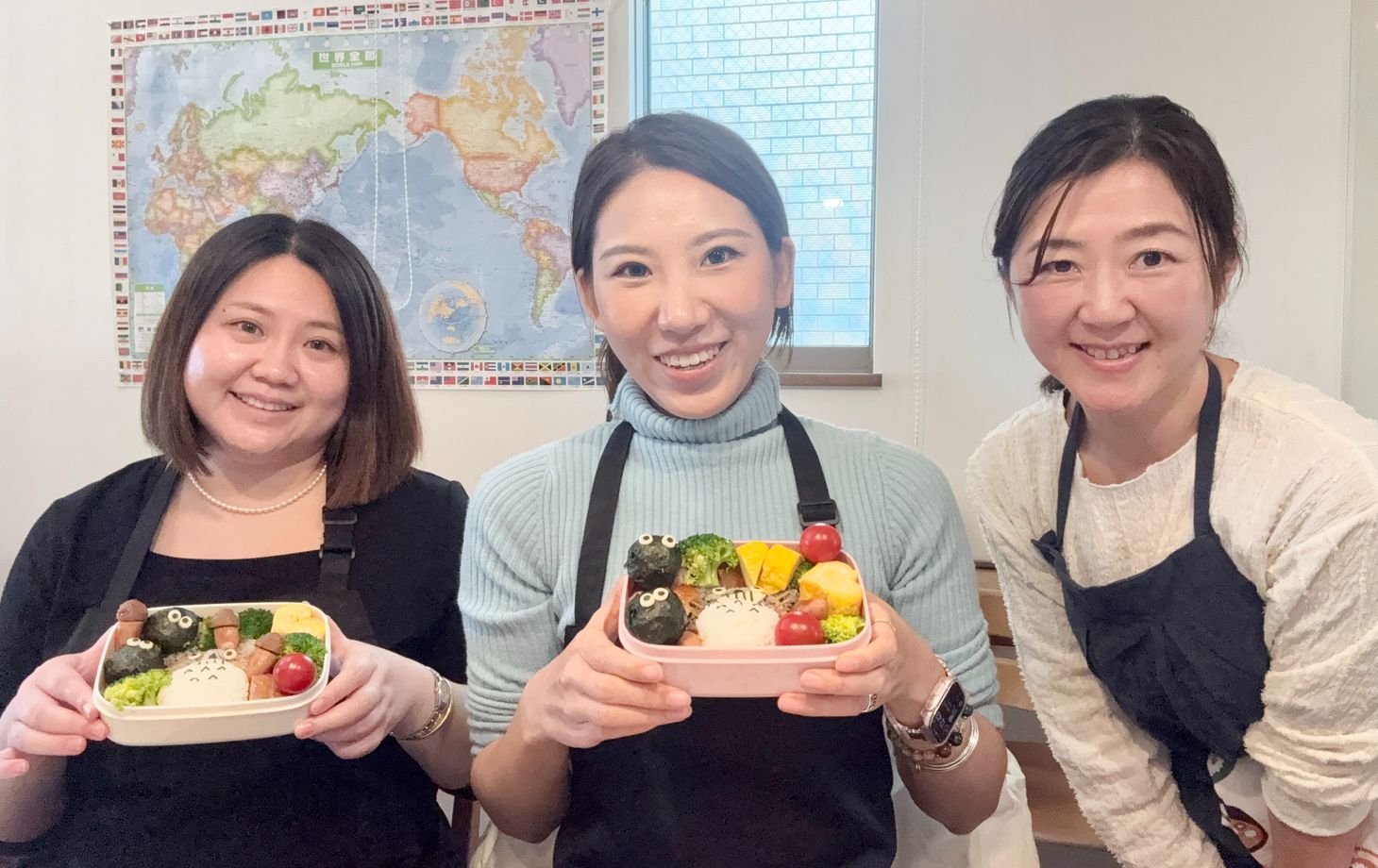 Create Your Own Japanese Character Bento Cooking Class