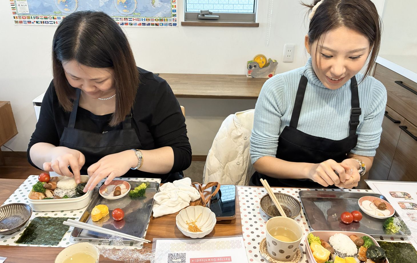 Create Your Own Japanese Character Bento Cooking Class