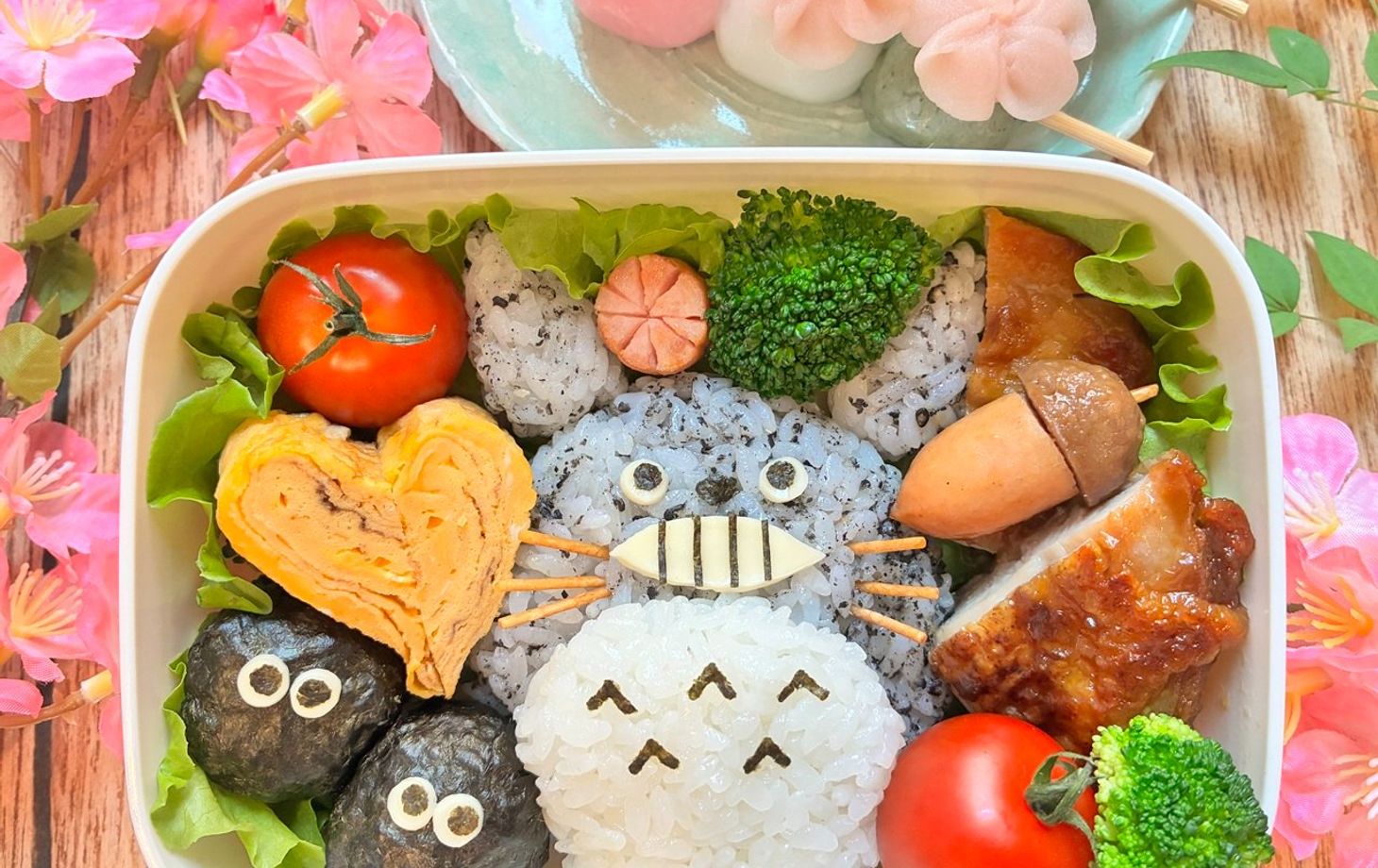 Create Your Own Japanese Character Bento Cooking Class