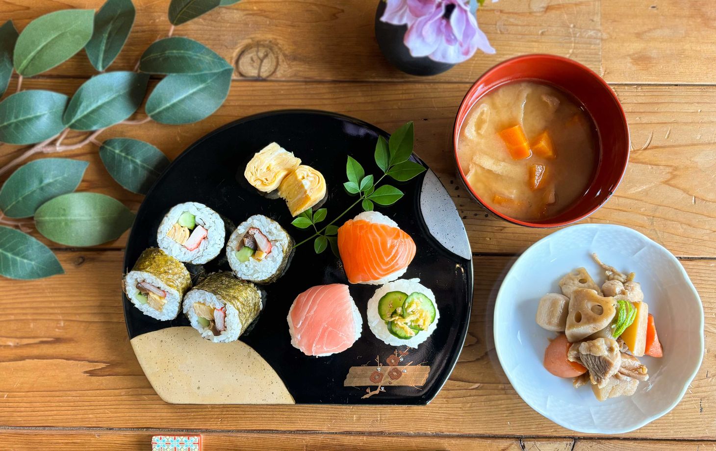 Atelier de sushi à Tokyo : Futomaki et Temari pour vos fêtes