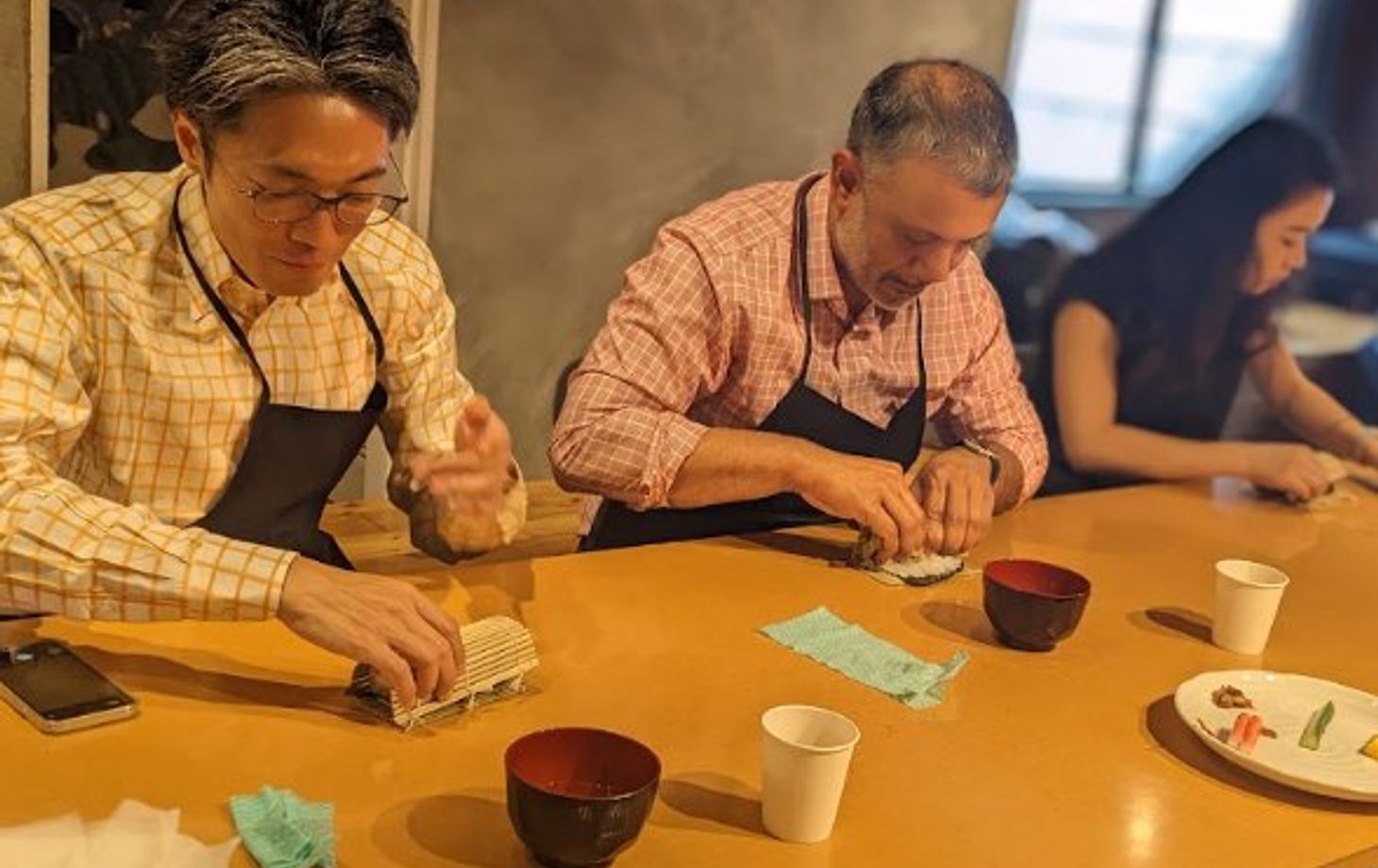 Atelier de sushi à Tokyo : Futomaki et Temari pour vos fêtes