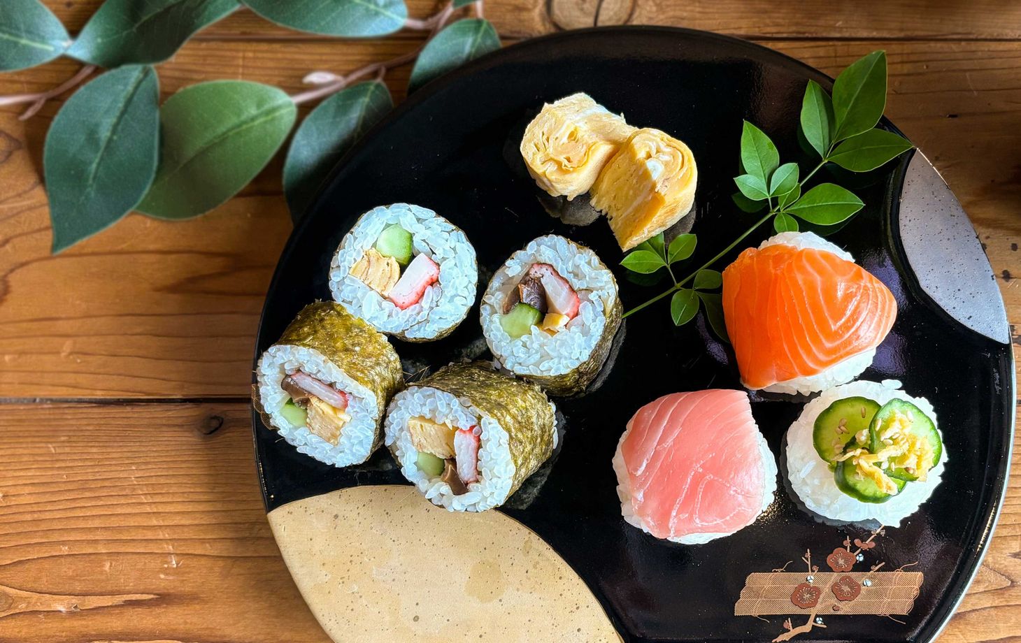 Atelier de sushi à Tokyo : Futomaki et Temari pour vos fêtes