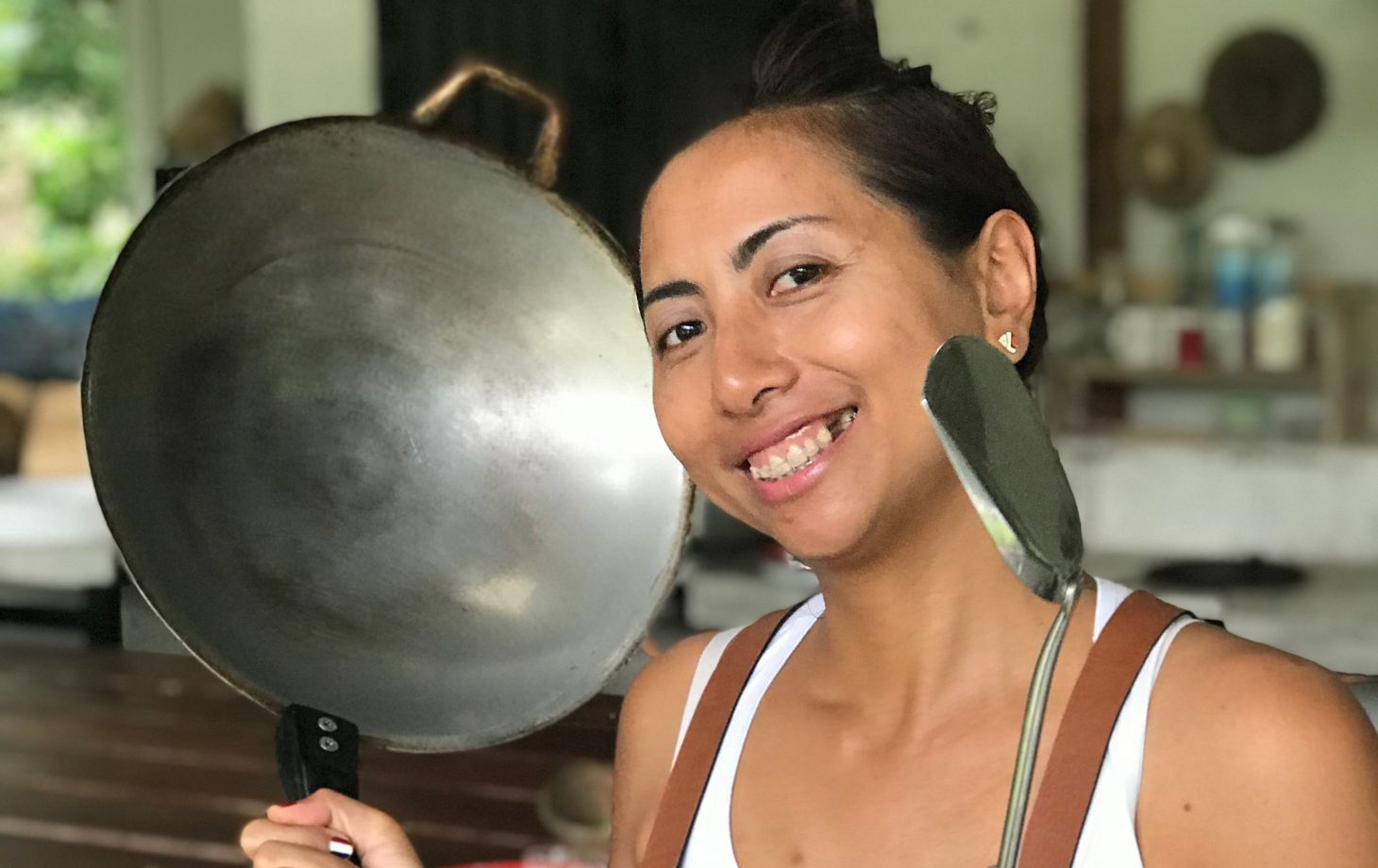 Creative Thai Cooking Class in Organic Farm with Market Tour