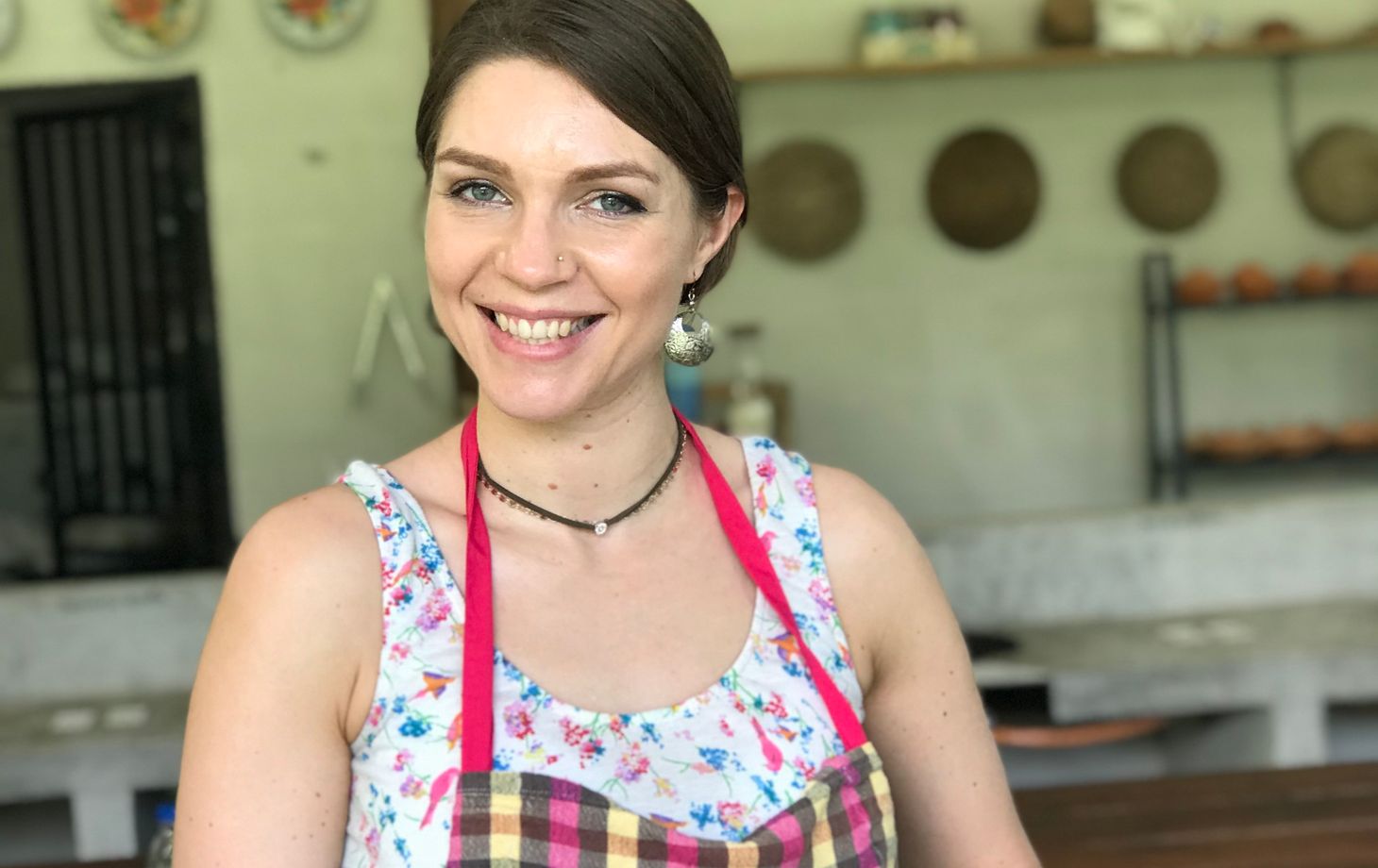Creative Thai Cooking Class in Organic Farm with Market Tour