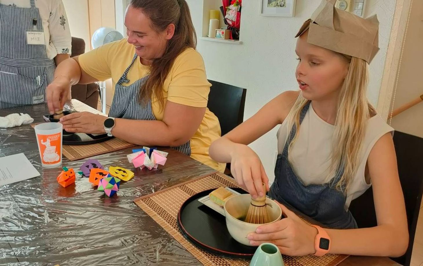 Traditional Japanese Sushi Rolls & Japanese Rolled Omelette Making with a Pro Chef + Local Supermarket Tour