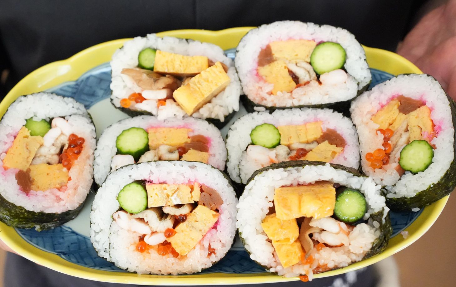 Traditional Japanese Sushi Rolls & Japanese Rolled Omelette Making with a Pro Chef + Local Supermarket Tour