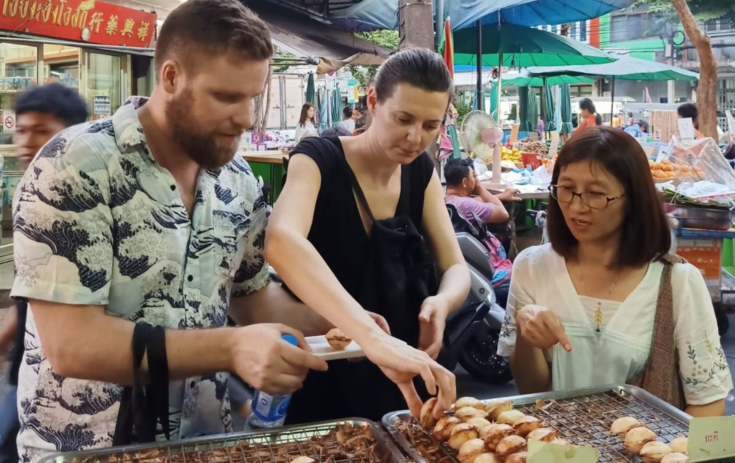 Hidden Flavors of Bangkok: Food & Culture Tour Along the Chao Phraya River