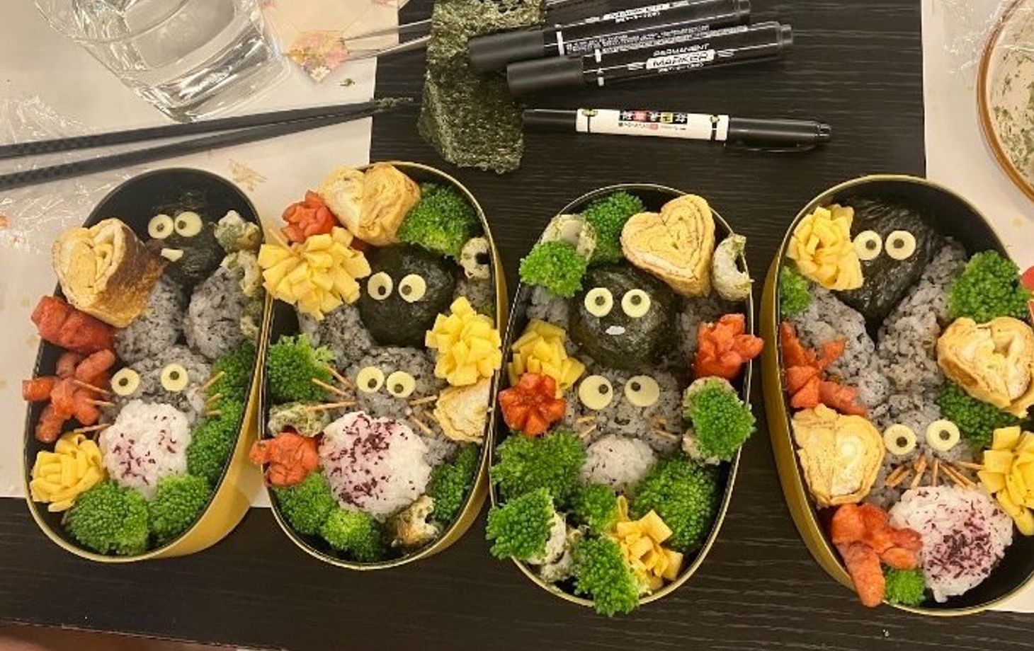 Cute Character Bento Box Class in Tokyo: Create Adorable Japanese Lunches