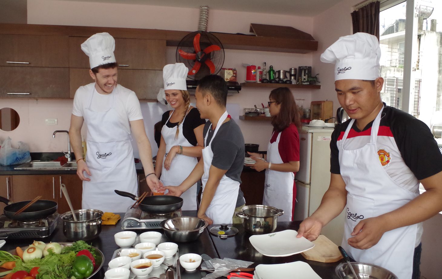 Half-Day Cyclo Cooking Class