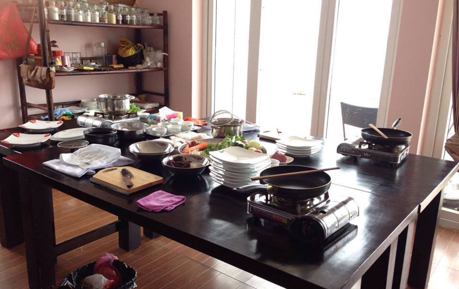 Half-Day Cyclo Cooking Class