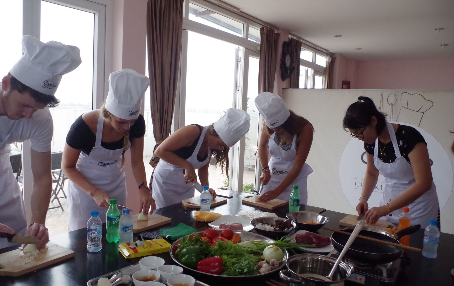 Half-Day Cyclo Cooking Class