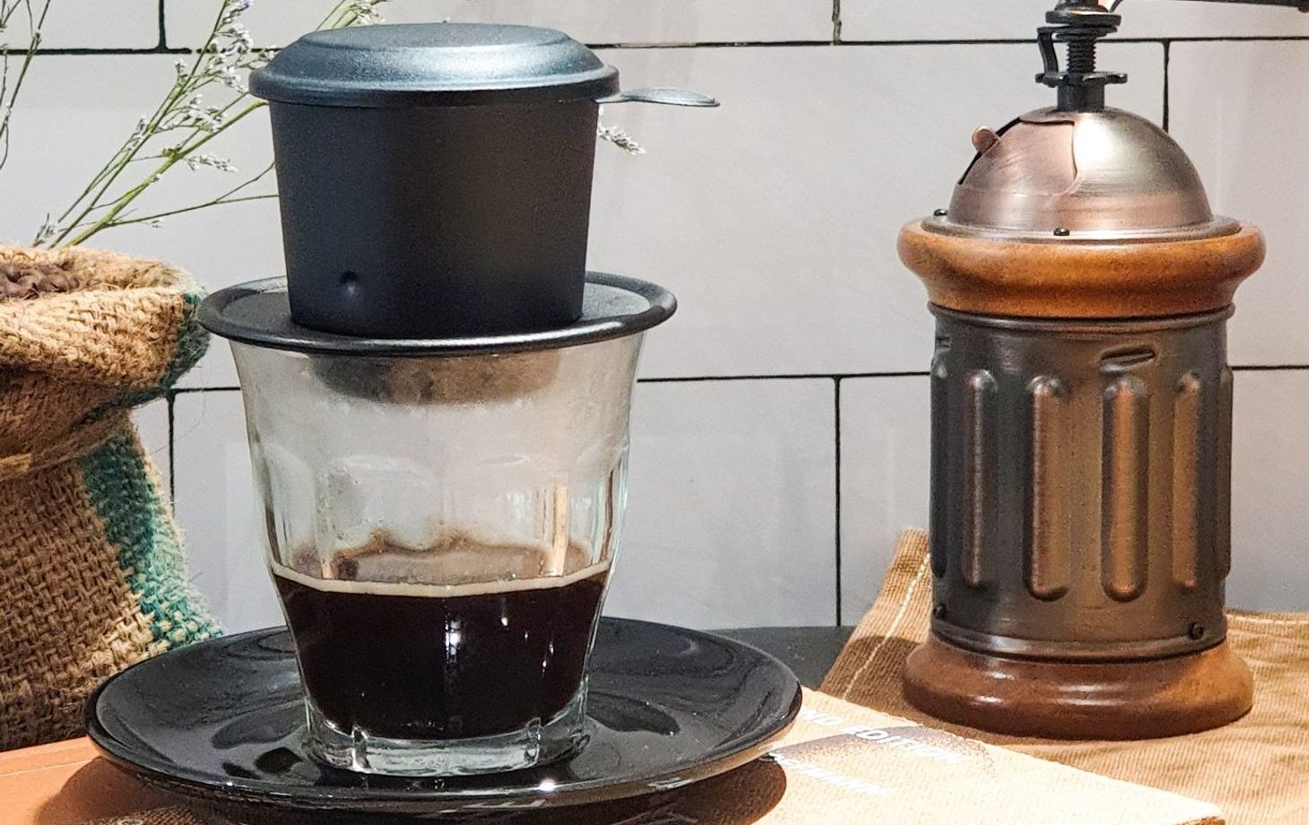 Da Nang Coffee Making Experience