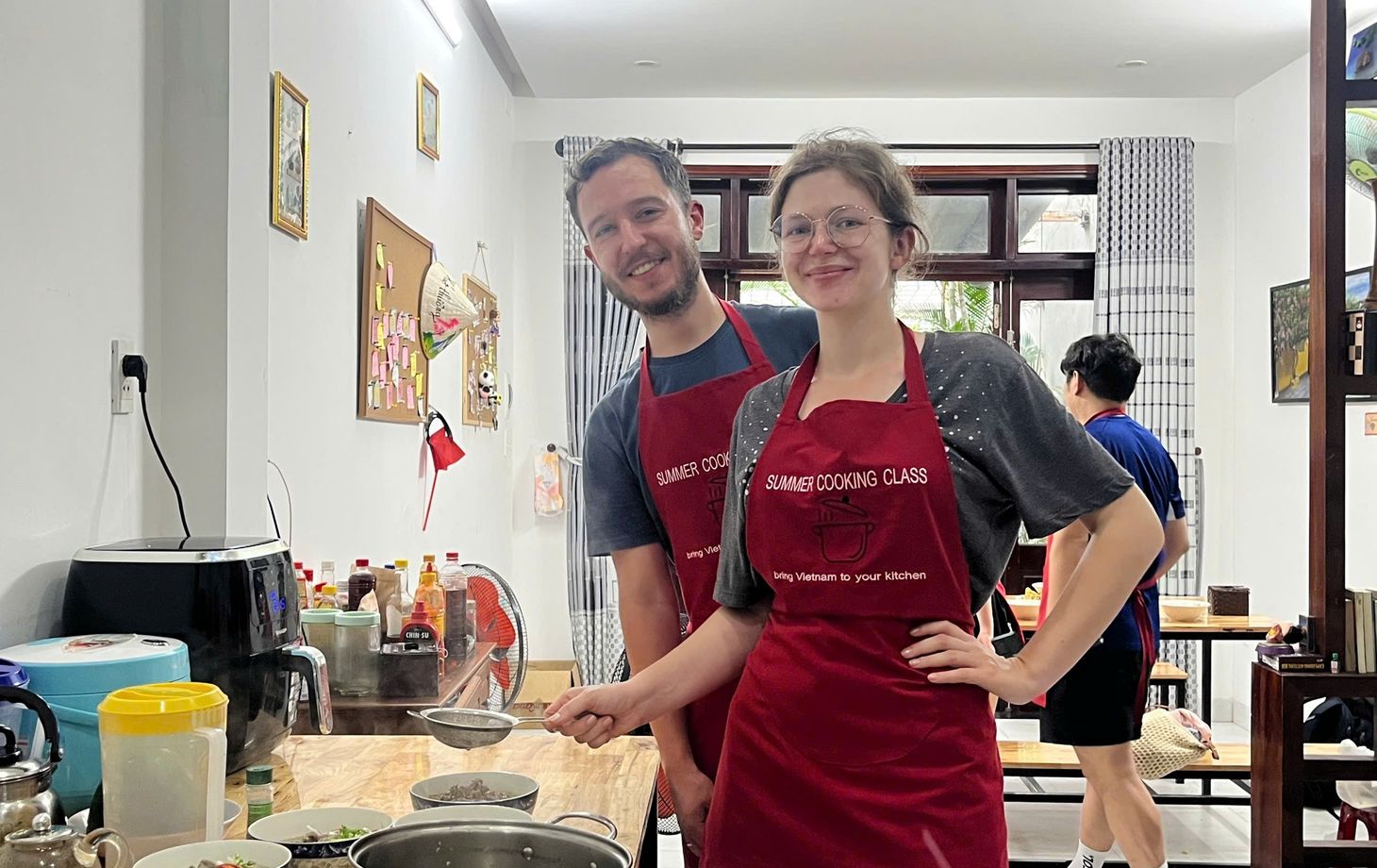 Authentic Vietnamese Cooking Experience with Market Tour in Da Nang