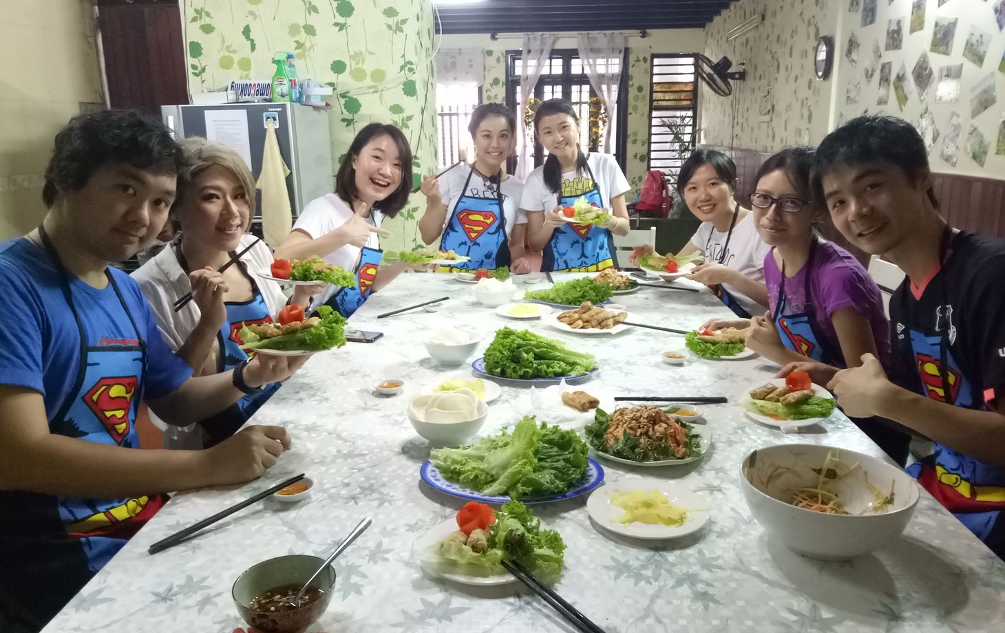 Vietnamese Home Cooking Class with Farming, Market Tour, and Coffee Tasting