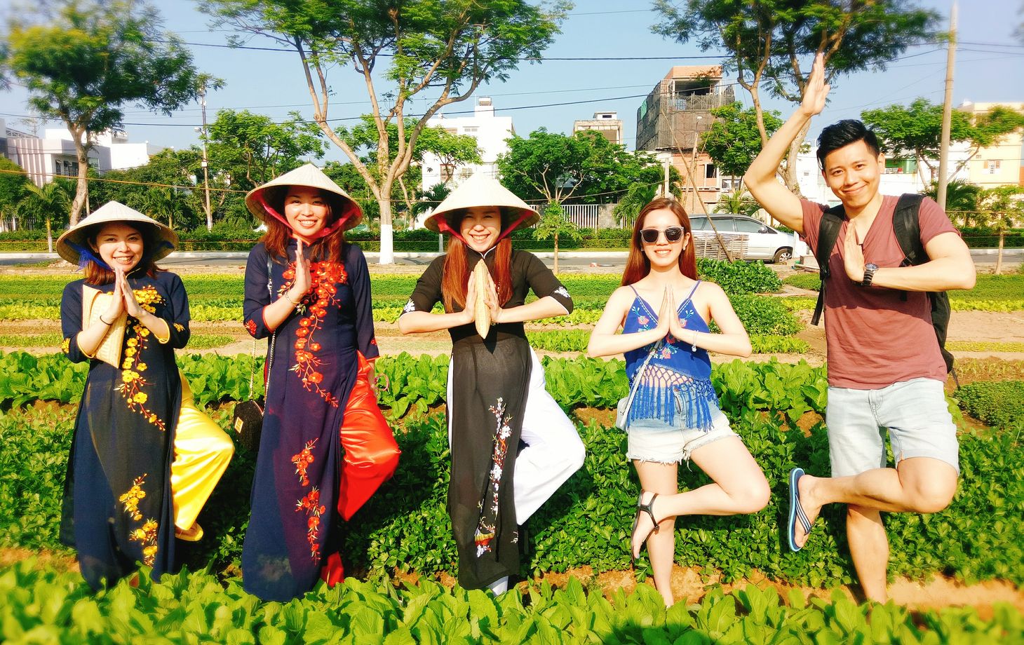 Vietnamese Home Cooking Class with Market Tour, Coffee Tasting, and Farming Experience