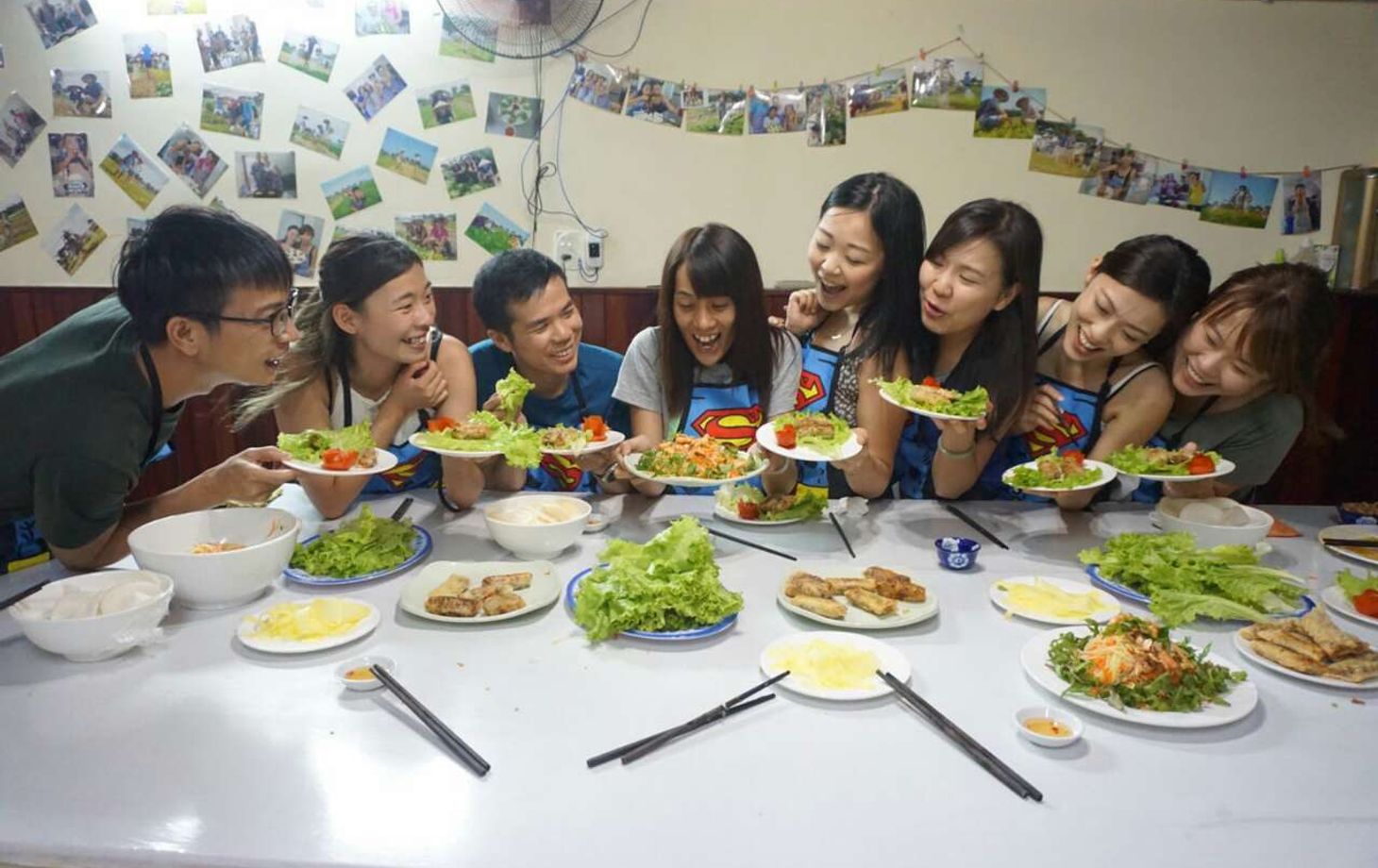 Vietnamese Home Cooking Class with Market Tour, Coffee Tasting, and Farming Experience